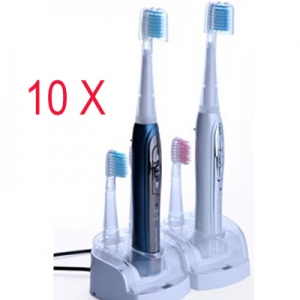 10Pcs Sonic Power Toothbrush STBR-N001 600MAH Battery Three Clean Mode