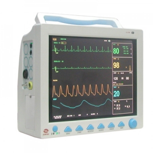 Medical Equipment 3.5 inch color TFT Handheld Patient Monitor