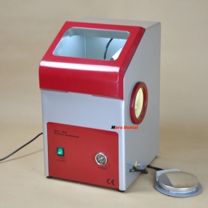 Dental Laboratory Recyclable Sandblaster Rough Sand Blaster Fluorescent Lamp NEW