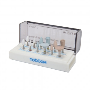 Toboom Composite Polishing Kit 12pcs RA0312D