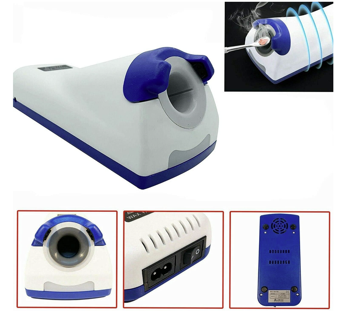 No Flame JT-29 Dental Carving Wax Heater Electronic Infrared Sensor Waxing Pot