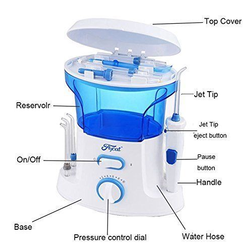 FlyCat Water Flosser & Nasal Jet FC168