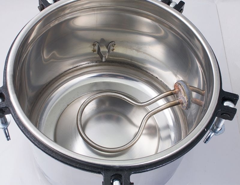 Dentist 8L Portable Steam Autoclave Sterilizer Dental Equipment
