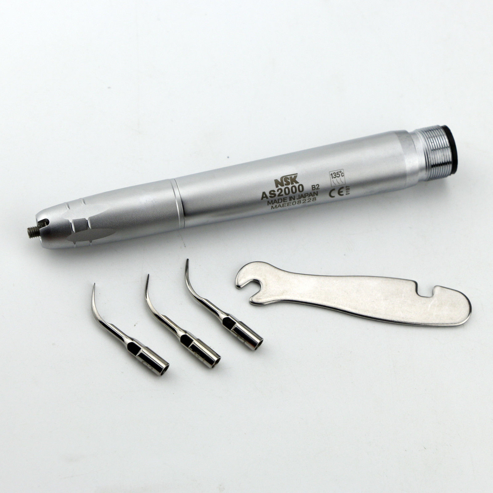 NSK EX-203C Type Contra Angle Kit + PANA-MAX LED Handpiece + Air Scaler AS2000
