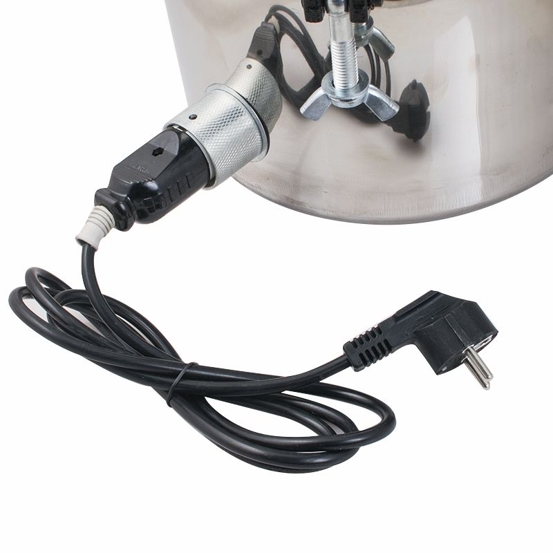Dentist 8L Portable Steam Autoclave Sterilizer Dental Equipment