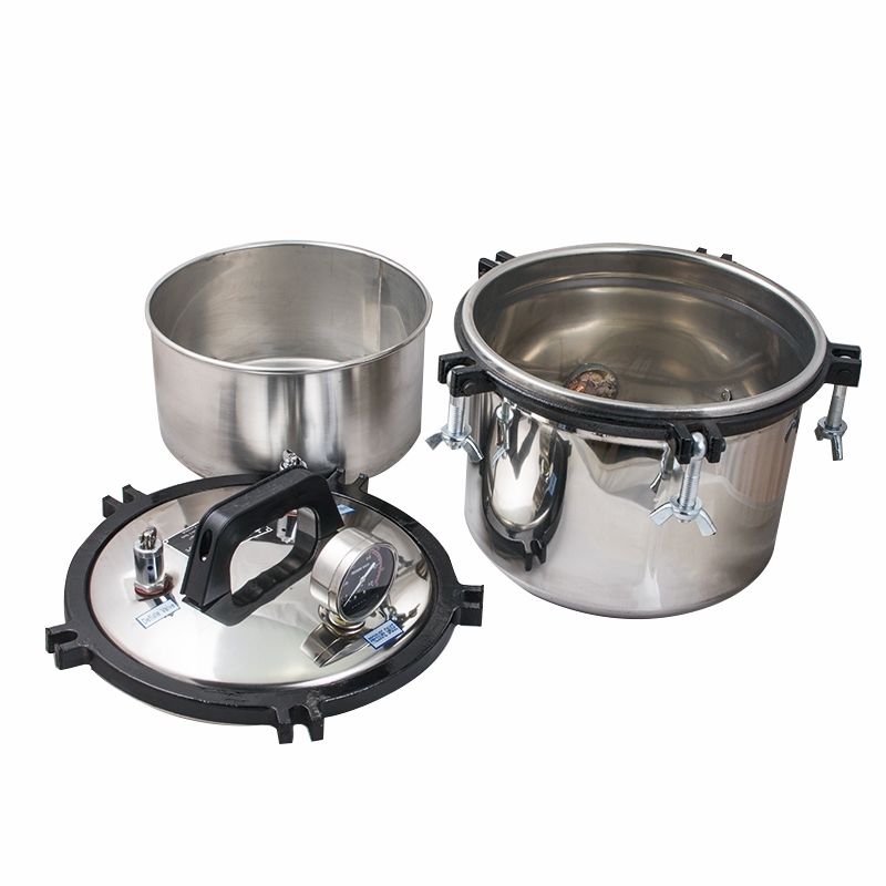 Dentist 8L Portable Steam Autoclave Sterilizer Dental Equipment