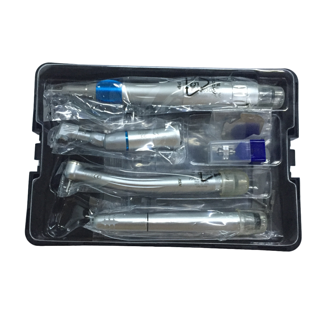 NSK EX-203C Type Contra Angle Kit + PANA-MAX LED Handpiece + Air Scaler AS2000