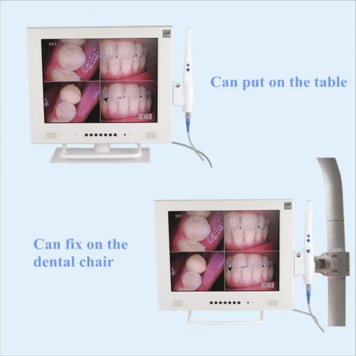 MLG WIFI Intra Oral Camera M-958A 15 inch LCD 1/4 SONY CCD | Wired ...