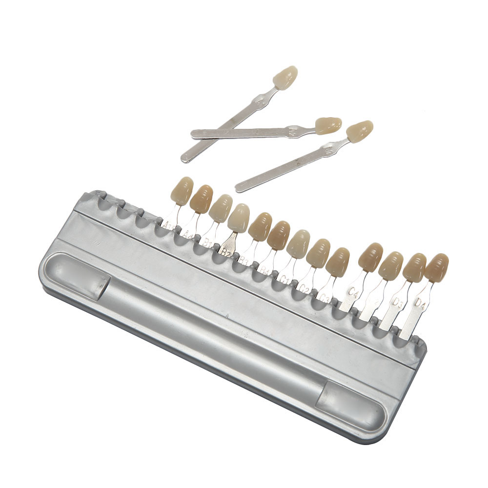 Teeth Shade Guide Toothguide 16 Colors