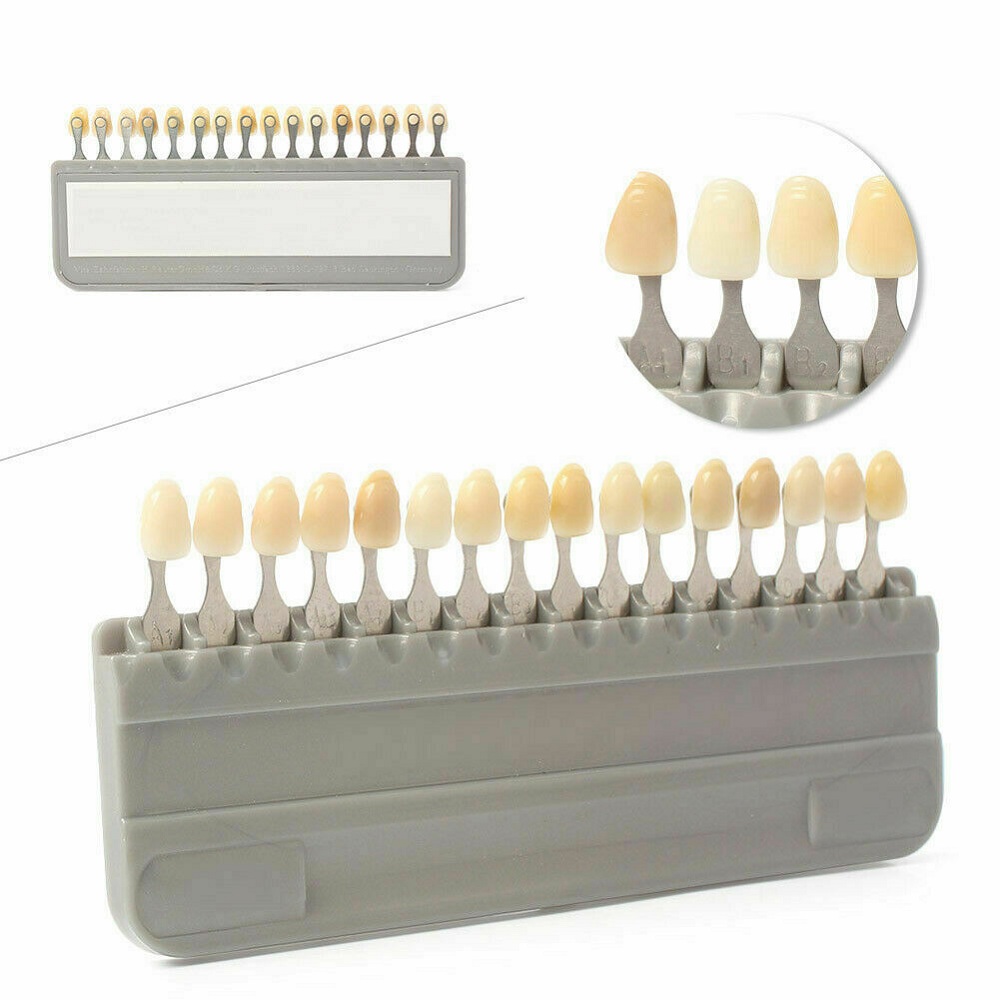 Shade Guide for Crown Preparations Teeth Whitening